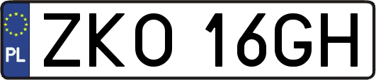 ZKO16GH