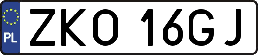 ZKO16GJ