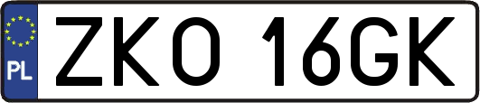 ZKO16GK