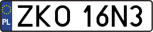 ZKO16N3