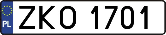 ZKO1701