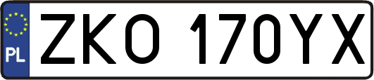 ZKO170YX