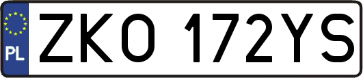 ZKO172YS