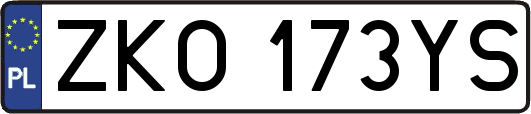 ZKO173YS