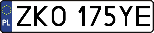 ZKO175YE