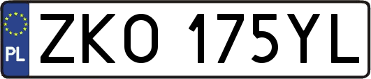 ZKO175YL