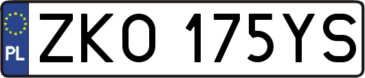 ZKO175YS