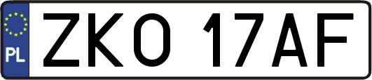 ZKO17AF