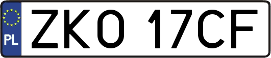 ZKO17CF