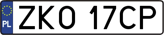 ZKO17CP