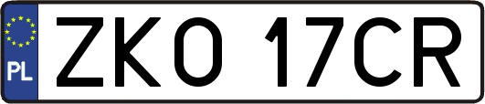 ZKO17CR