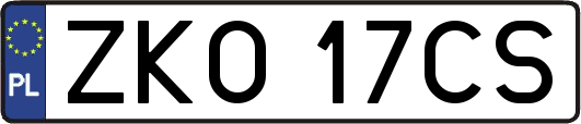 ZKO17CS
