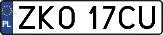 ZKO17CU