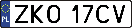 ZKO17CV