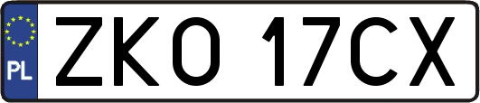 ZKO17CX