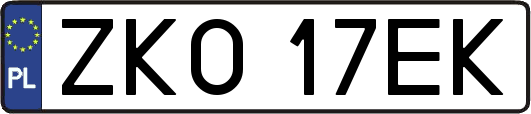 ZKO17EK