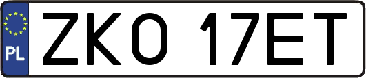 ZKO17ET