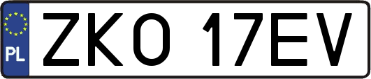 ZKO17EV
