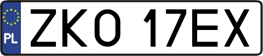 ZKO17EX