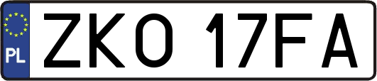 ZKO17FA