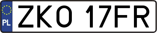 ZKO17FR