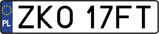 ZKO17FT