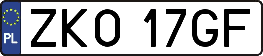 ZKO17GF