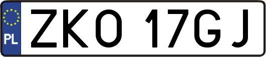 ZKO17GJ