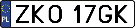 ZKO17GK