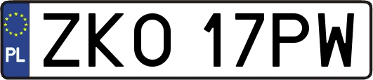 ZKO17PW