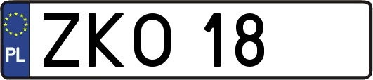 ZKO18