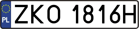 ZKO1816H