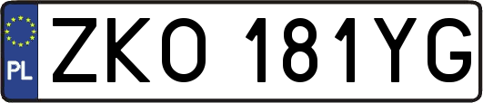 ZKO181YG
