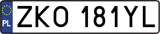 ZKO181YL