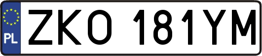 ZKO181YM