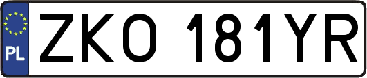 ZKO181YR