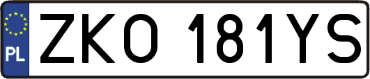 ZKO181YS