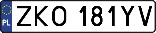 ZKO181YV