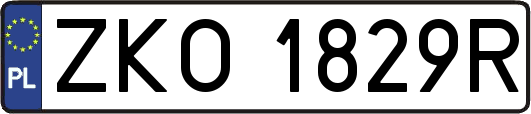 ZKO1829R