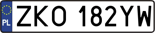ZKO182YW