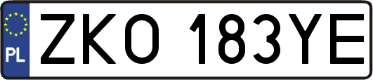 ZKO183YE