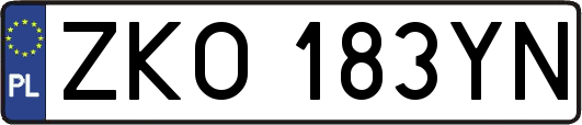 ZKO183YN
