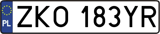 ZKO183YR