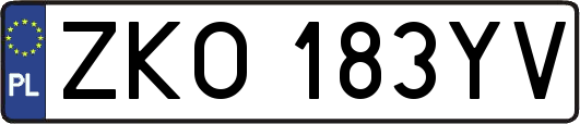 ZKO183YV