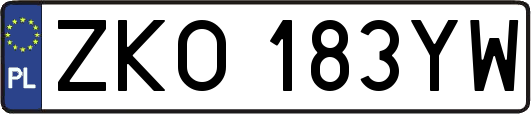 ZKO183YW