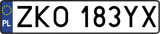 ZKO183YX