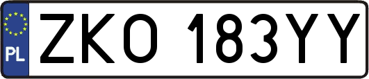 ZKO183YY