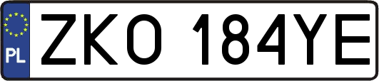 ZKO184YE