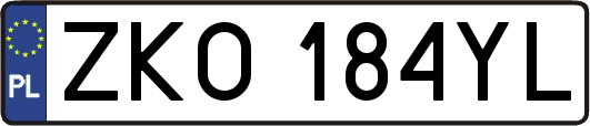 ZKO184YL