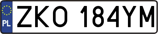 ZKO184YM